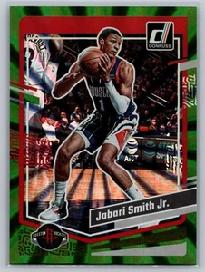 2023-24 Donruss #98 Jabari Smith Jr. Green Laser Holo - Picture 1 of 2