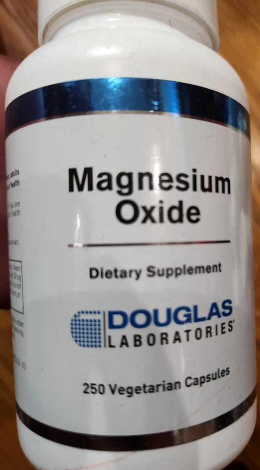 Douglas Laboratories óxido de magnesio, 250 cápsulas - caducidad: 2026 Foto 1 de 4