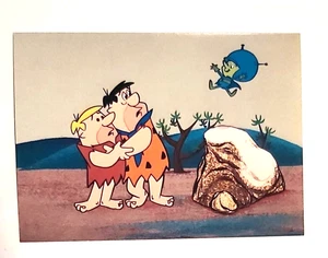 FLINTSTONES "The Great Gazoo" World of Animation Store Promo Card 1995 / Mint - Picture 1 of 3