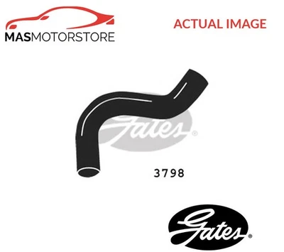 RADIATOR HOSE LOWER GATES 3798 P NEW OE REPLACEMENT - Image 1 of 4