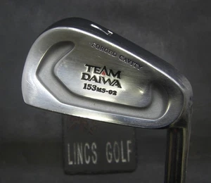 Team Daiwa 153 MS-02 7 Iron Stiff Graphite Shaft Team Daiwa Grip - Picture 1 of 5