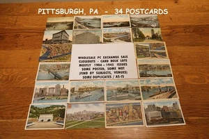 Pittsburgh, Pennsylvania - 34 Postkarten - Bild 1 von 2
