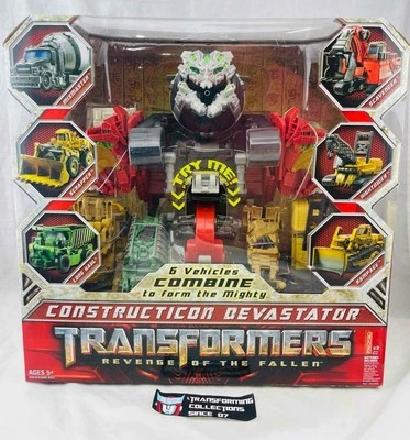 Transformers Revenge Of The Fallen ROTF Constructicon Devastator MISB - Image 1 of 3