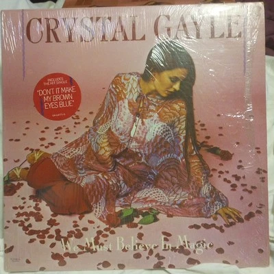 Crystal Gayle We Must Believe in Magic UA Records Album Vinal LP 1977 - Image 1 of 4