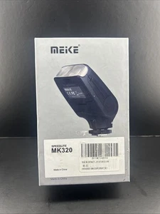 MEIKE MK-320P Mini TTL Speedlite Automatic Flash GN32 Fit Olympus Panasonic NEW - Picture 1 of 6
