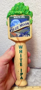 Blue Moon White IPA 10.5 inch Beer Tap handle, makes for great decor - Picture 1 of 6