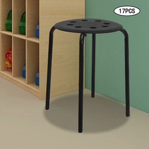 Stacking Stools Set Portable Stackable Stools for Adult Office Home Kitchen US - Picture 1 of 19