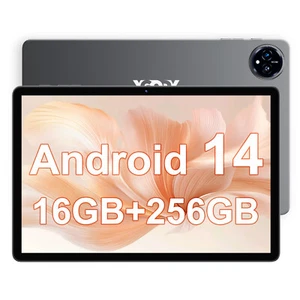 Octa-Core Tablet Android 14 11" 16+256GB Widevine L1 5GWiFi Dual kamera HD USB-C - Bild 1 von 11