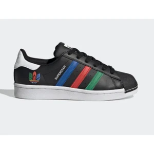 ZAPATILLAS ADIDAS NIÑOS SUPERSTAR Blancas TALLA 4 1/2 - Imagen 1 de 10