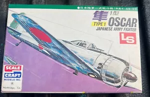 LS A101 Oscar Tipo 1 Caza Ejército Japonés 1:72 - Imagen 1 de 4