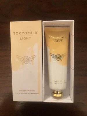 Creme para as mãos TokyoMilk Light Awaken Within No 02 2,7 oz. Loção Lollia - Imagem 1 de 4