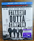 Blu-Ray - Straight Outta Compton - Unrated Director's Cut - Slipcover - Preowned