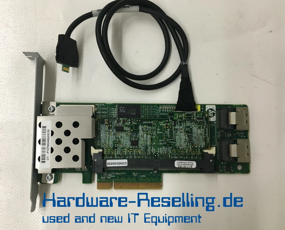 HP Raid Controllore Scheda 512MB Cache 462919-001 013233-001 462975-001 - Immagine 1 di 1