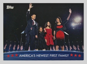 Amerikas neueste erste Familie #14 PRÄSIDENT OBAMA Eröffnungsausgabe NM+  - Bild 1 von 3