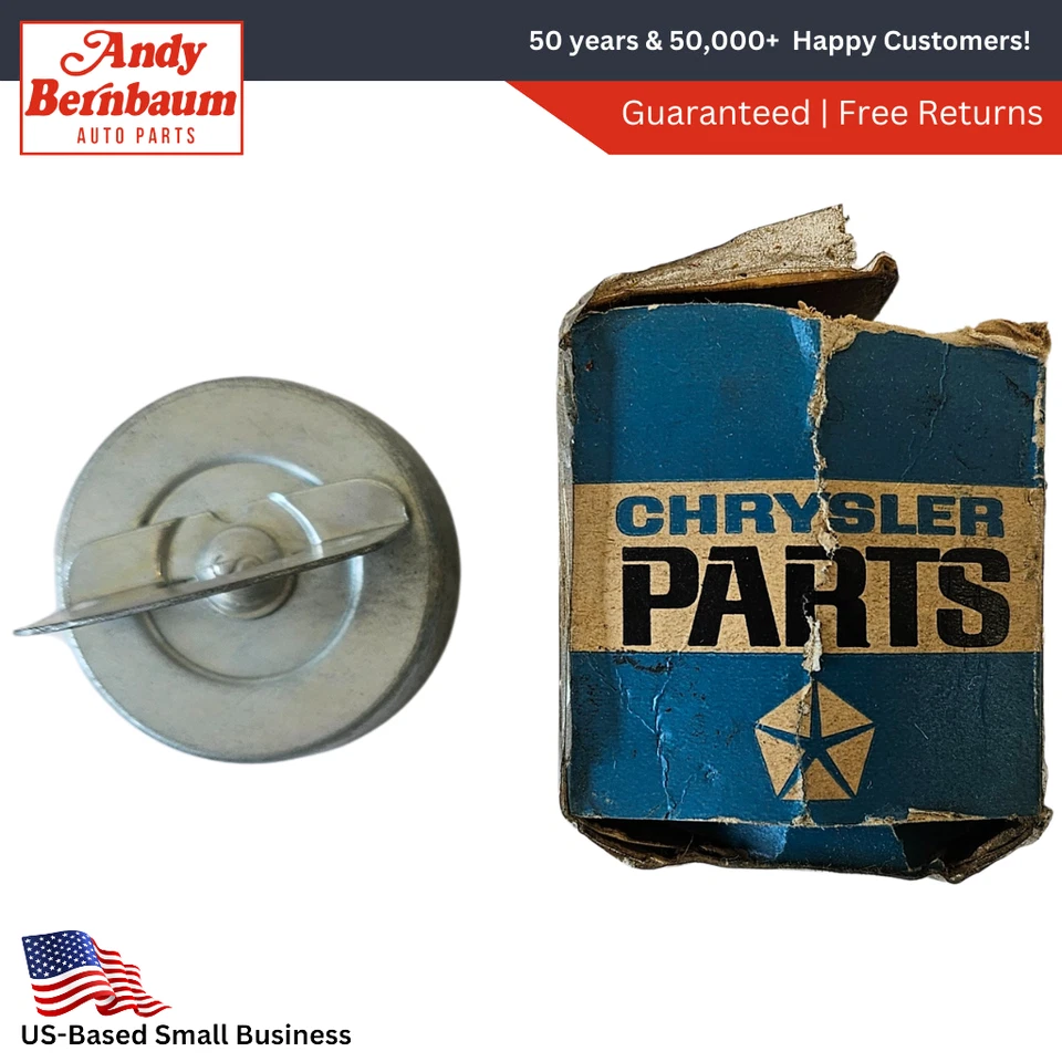 Крышка топливного бака 1963-1965 Dodge Plymouth Chrysler 2203435 новая из старых запасов - Изображение 1 из 4