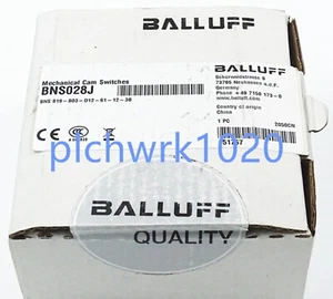 1 PCS NEW IN BOX Balluff travel limit switch BNS819-B03-D12-61-12-3B BNS028J - Picture 1 of 4