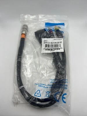 RapidRun 60018 RR HD15+3.5+3RCA Flying Lead 1.5ft - Image 1 of 4