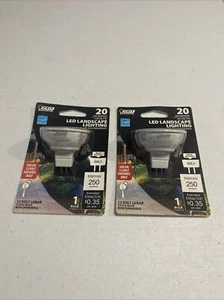 Feit Electric Landscape LED EQ MR16 Warm White G5.3 Base LED Light Bulb 2 Pack - Picture 1 of 7