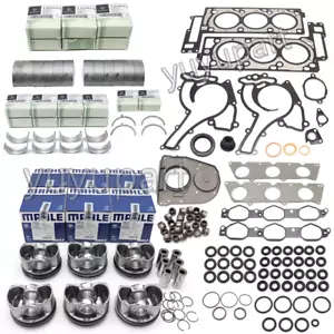 OEM Overhaul Pistons Gaskets Kit For Mercedes-Benz E300 W204 W211 W164 M272 3.0 - Picture 1 of 8