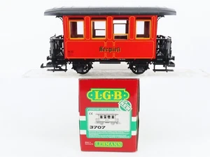 G Scale LGB 3707 Becgliefl Coach Passenger Car - Picture 1 of 12