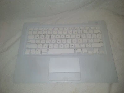 Apple MacBook 13.3" A1181 reposamanos teclado EE. UU. blanco 815-9749 G - Imagen 1 de 4
