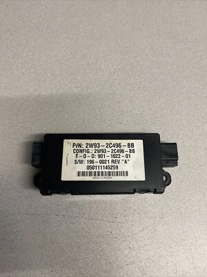 Módulo de control de freno de estacionamiento Jaguar XJ8 2004-2008 2W93-2C496-BB Foto 1 de 4