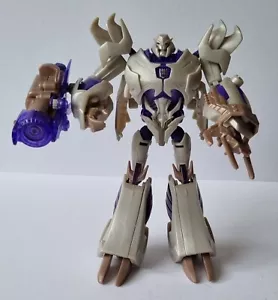 Hasbro 2011 Transformers Prime Decepticon Leader Voyager Megatron + Instructions - Picture 1 of 17