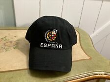 ESPANA (SPAIN) REAL FEF BLUE ONE SIZE ADJ HAT/ BASEBALL CAP