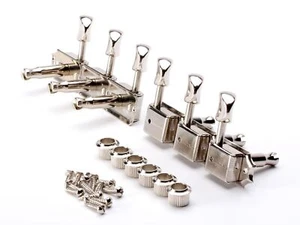 Fender Pure Vintage Tuners, Nickel (Set) - Picture 1 of 2