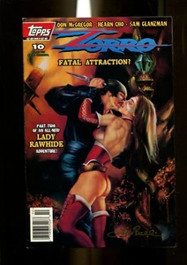 ZORRO 10 (9.0) ZEITUNGSKIOSK AUTO/JULIE BELL MIT COA TOPP LADY RAW HIDE (S003) - Bild 1 von 2