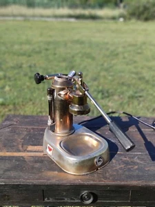 Máquina de palanca manual La Pavoni Europiccola portafiltros máquina de café espresso - Imagen 1 de 8