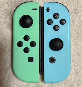 Nintendo Switch Controller Joy-Con(L)/(R) Animal Crossing Cute Brand New - Picture 1 of 6