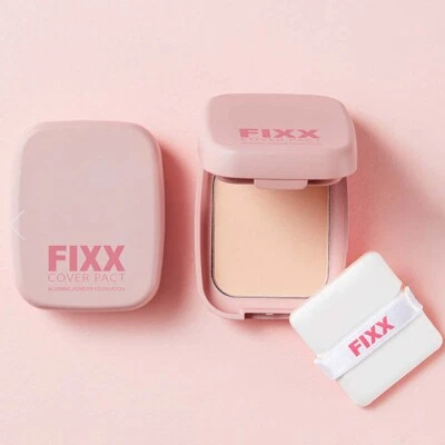 [So Natural] Fixx Cover Pact SPF17/PA+ 6.5g /0.23 fl.oz  K-beauty - Image 1 of 4