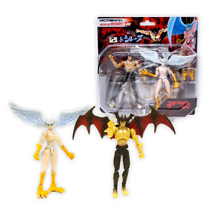 Takara Devilman & Silene Figures Micro Action Series Microman Devilman MA SP02 