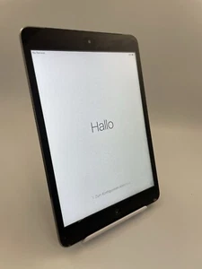 Apple iPad mini 1 A1455 Grey 7.9" iPadOS Tablet Spares Repairs Cracked #C - Picture 1 of 24