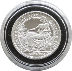 2005 Royal Mint British Britannia 50p Fifty Pence Silver Proof Coin - Picture 1 of 2