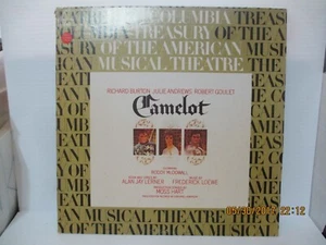 Camelot Columbia Treasury Of The American Musical Theatre  LP   BURTON  Andrews - Picture 1 of 2