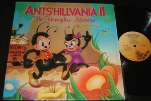 ANTS'HILLVANIA II (HONEYDEW ADVENTURE) - GORRIÓN LP musical cristiano para niños - Imagen 1 de 2