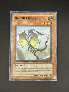 Razor Lizard | TAEV-EN036 | Yu-Gi-Oh Card - Picture 1 of 2