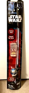 New Star Wars R2D2 Zebco  Fishing Combo w/Tackle Pack - Picture 1 of 14