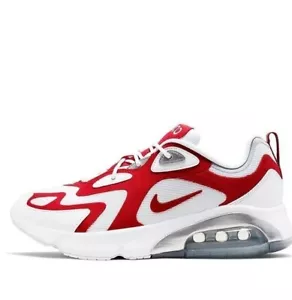 Nike Air Max 200 White University Red AQ2568 Running Gym Training Shoes Mens 13 - Picture 1 of 9
