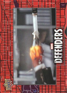 2018 Upper Deck Marvel The Defenders Trading Card #110 SP