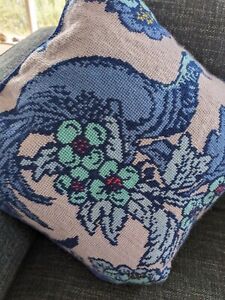 Stunning Florence Broadhurst Wool Handmade Tapestry Cushion