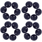  50 Pcs Simulation Blueberry Resin Artificial Blueberries Decor