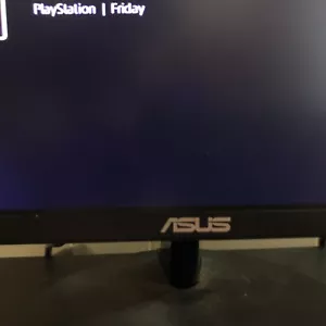Asus VS247H-P 24" Widescreen Full HD 1920x1080 LCD Monitor W/ Standing Base Only - Picture 1 of 9