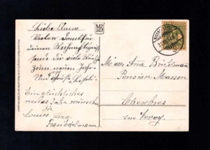 Suiza 1917 - 5 Rp. PJ tarjeta portuaria (a1656) - Imagen 1 de 1