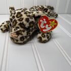 Ty Beanie Babies - Freckles Leopard 1996 *RARE, ERROR*(U.K.) (Retired, Baby) PVC