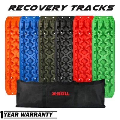 X-BULL 2PCS Traction Boards Recovery Tracks Sand Tracks Snow Off-Road 4WD Gen3.0 - Image 1 of 4