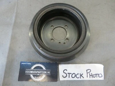 Balanceador de cigüeñal de polea de manivela Mazda Miata 1999-2005 estampado Foto 1 de 3