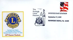 DENBIGH DAY STATION, NEWPORT NEWS, VA 2005 L42 - Bild 1 von 1